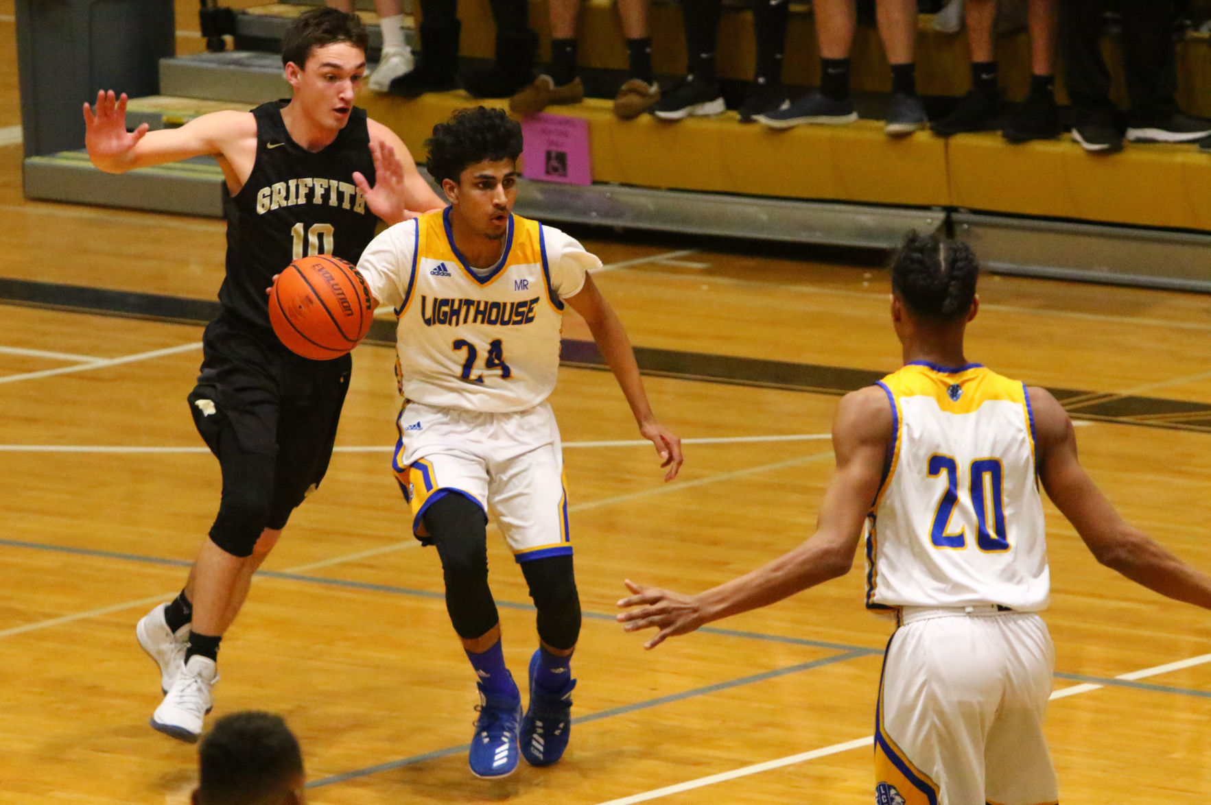 Gallery: Griffith vs. Lighthouse boys basketball